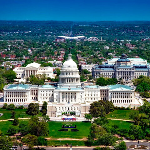 ΗΠΑ-Κορωνοϊός: Παρατείνεται μέχρι τις 8 Ιουνίου η εντολή παραμονής στο σπίτι για την πρωτεύουσα Ουάσινγκτον