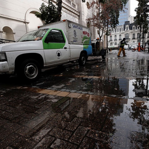 Πλήρης καραντίνα στο Σαντιάγο της Χιλής - Τα κρούσματα κορωνοϊού αυξήθηκαν κατά 60% το τελευταίο 24ωρο