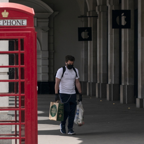 Μ. Βρετανία: 428 νέοι θάνατοι σε μία ημέρα 