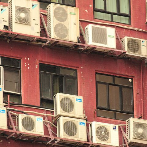 Κλιματιστικά, κορωνοϊός