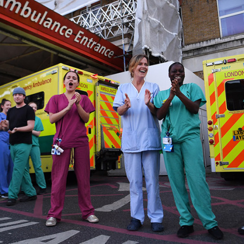 Κορωνοϊός - Βρετανία