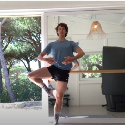 Germain Louvet - O Οίκος Dior προσφέρει online μαθήματα μπαλέτου