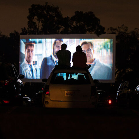 Drive-In στην Καλιφόρνια 