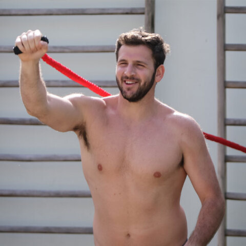 Πρώτη προπόνηση μετά από εβδομάδες καραντίνας για τους παίκτες της Εθνικής πόλο