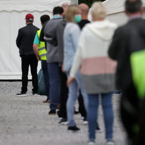 Συντονισμό για το άνοιγμα των συνόρων ζητεί η Γερμανία 