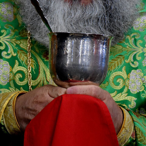 Κορωνοϊός, Εκκλησία