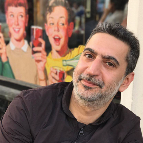 Ο Κωνσταντίνος Ι. Κορίδης, υπεύθυνος Εκδόσεων Ιωλκός