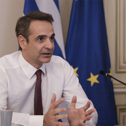  Κυριάκος Μητσοτάκης 