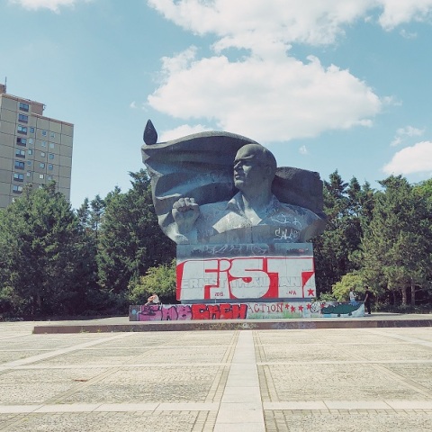 Σοβιετικό μνημείο του Λένιν