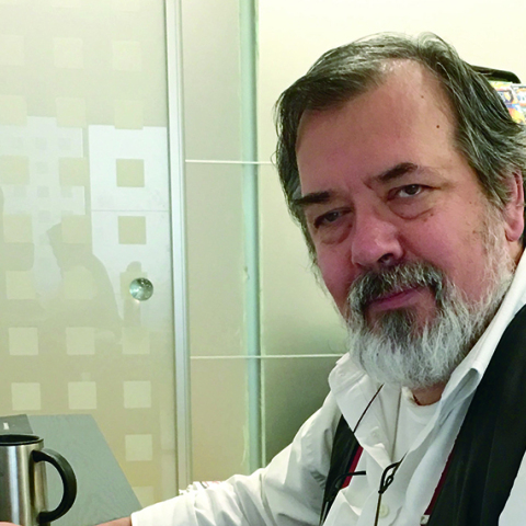 Ο Νίκος Μανούσος από τις Εκδόσεις Anubis