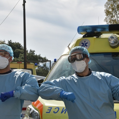 Νοσηλευτές του ΕΚΑΒ 