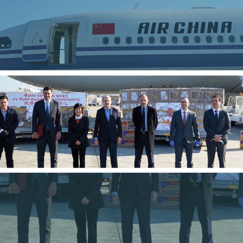 Εταιρική κοινωνική ευθύνη σε περίοδο πανδημίας: Στο πλευρό των νοσοκομείων αναφοράς και του ΕΚΑΒ στάθηκε ο ΑΔΜΗΕ, με δωρεές σε νοσοκομειακό και ιατρικό εξοπλισμό.