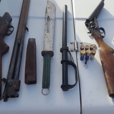 «Μίνι» οπλοστάσιο διατηρούσε σπίτι του 67χρονος στην Κρήτη