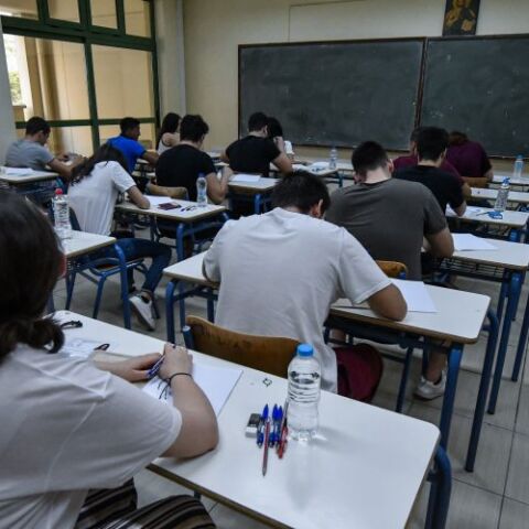 Ίδιος με πέρυσι ο αριθμός εισακτέων 