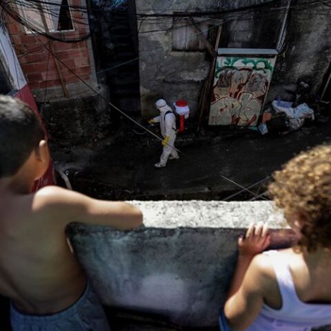 Φαβέλες - Ρίο ντε Τζανέιρο