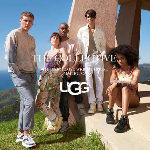 Η UGG παρουσιάζει την καλοκαιρινή κολεξιόν Collective. © UGG®