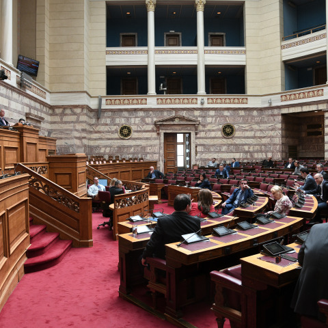 Την Τρίτη στη Βουλή η πρόταση για Παπαγγελόπουλο 