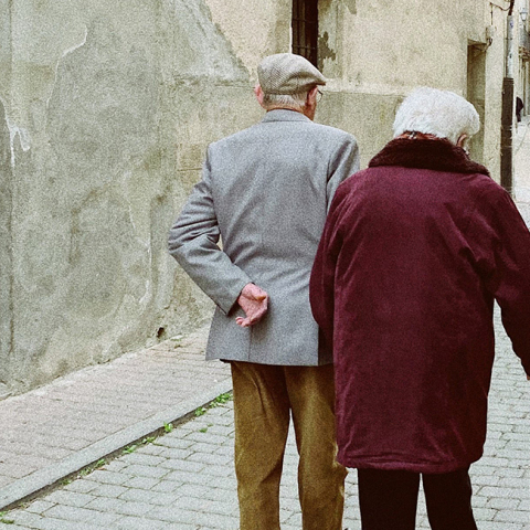 Ηλικιωμένο ζευγάρι