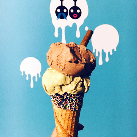 Scoop Robot Gelato Lab