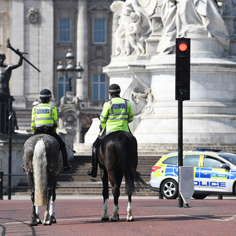 Βρετανία - Αστυνομία