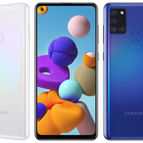 Νέο Samsung Galaxy A21s με τετραπλή κάμερα και φρέσκο design