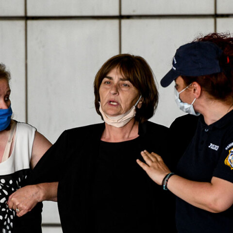 Η μητέρα της Ελένης Τοπαλούδη, Κούλα Αρμουτίδου-Τοπαλούδη