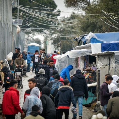 Πρόσφυγες-Φωτογραφία Αρχείου