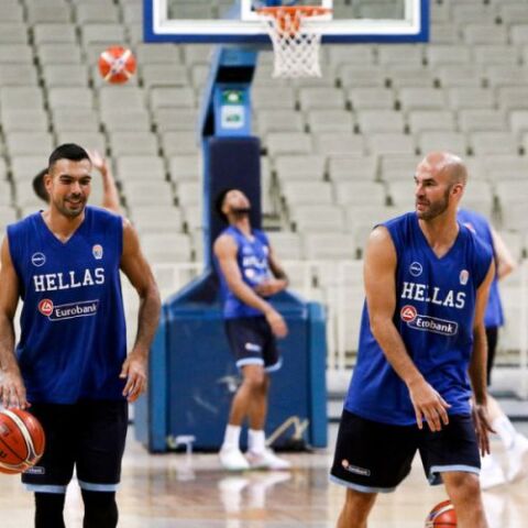 Κώστας Σλούκας-Νικ Καλάθης