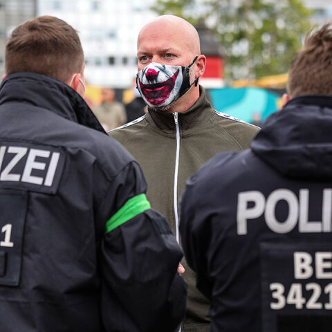 Γερμανία, Κορωνοϊός