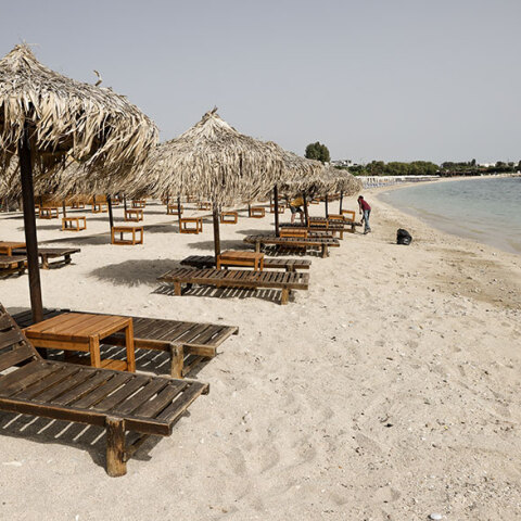 Ζέστη, παραλίες