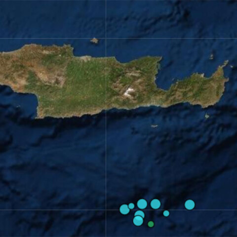 Σεισμός, Κρήτη