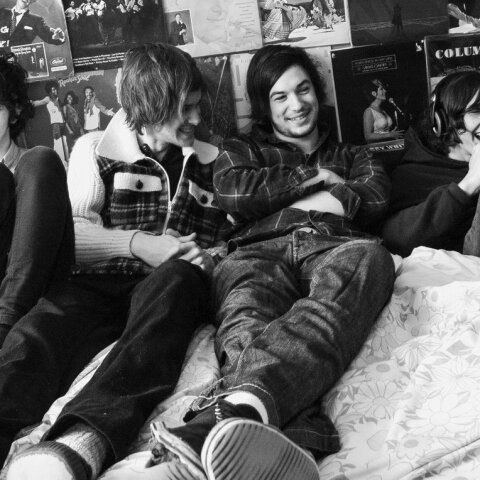 Το συγκρότημα The 1975