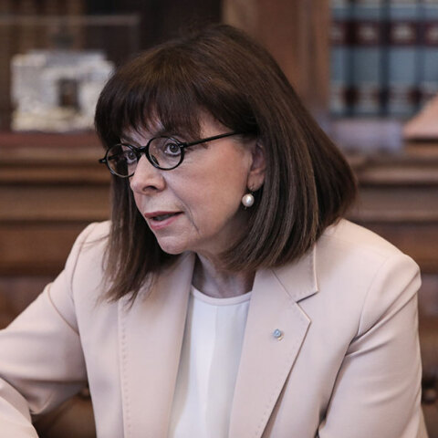 Η Αικατερίνη Σακελλαροπούλου στέλνει μήνυμα για την Παγκόσμια Ημέρα κατά της Ομοφοβίας