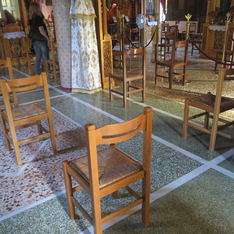 Άνοιξαν οι εκκλησίες σήμερα, Κυριακή 17 Μαΐου 2020