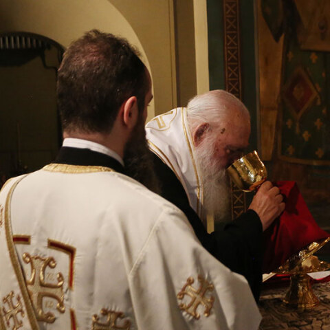 Κυριακή 17 Μαΐου 2020: Άνοιξαν οι εκκλησίες για τους πιστούς - Ο Αρχιεπίσκοπος Ιερώνυμος