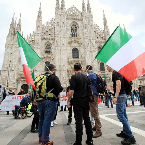 Κορωνοϊός στην Ιταλία