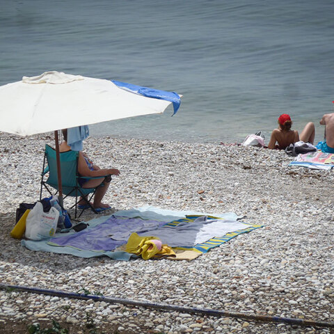 Καύσωνας: Έφθασε και ξεπέρασε τους 41 βαθμούς Κελσίου ο υδράργυρος την Κυριακή 17 Μαΐου 2020