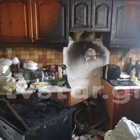 Αμάρυνθο: Από κατσαρόλα με λάδι ξεκίνησε η φωτιά στην κουζίνα - Σοβαρά εγκαύματα για 47χρονη
