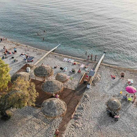 Καλοκαίρι 2020: Στη θέση τους τα δύο Seatrac σε παραλία της Γλυφάδας