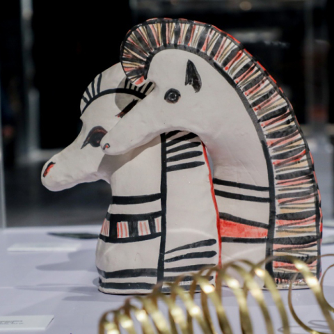 Το Ίδρυμα Μείζονος Ελληνισμού γιορτάζει τη Διεθνή Ημέρα Μουσείων με δωρεάν εικονική περιήγηση στην έκθεση «Διαχρονίες»