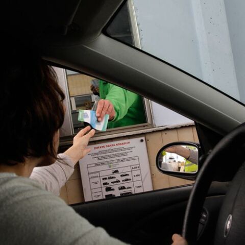 Αυξημένη η διέλευση των οδηγών από τα διόδια των Μαλγάρων - Αρχείου