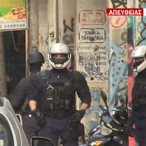 Αστυνομική επιχείρηση στα Εξάρχεια