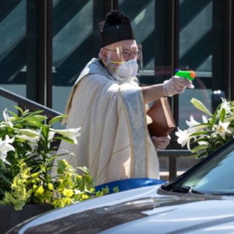 St. Ambrose Parish, Detroit I Photo by Larry Peplin