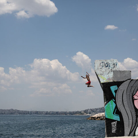 Ζέστη, παραλίες