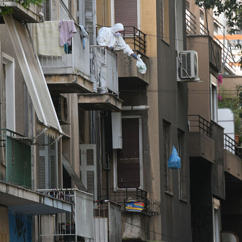 Εκκένωση υπό κατάληψη κτιρίου στα Εξάρχεια 