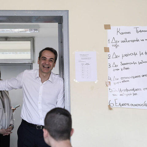 Κυριάκος Μητσοτάκης, Πρωθυπουργός