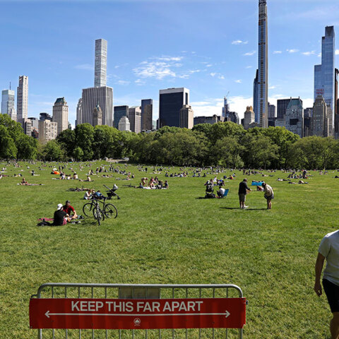 Νέα Υόρκη, Κορωνοϊός