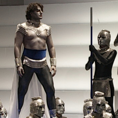 Αΐντα στο Megaron Online