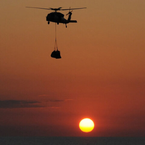 Στρατιωτικό ελικόπτερο συνετριβή κοντά στη Μόσχα