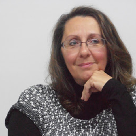 Η συγγραφέας Κωνσταντίνα Μόσχου